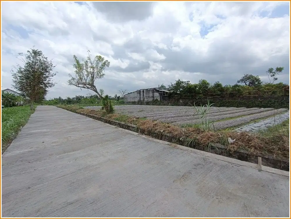 80 Meter Jalan Besi Jakang, Tanah Jogja Harga Murah, 2 mnt Kampus UII