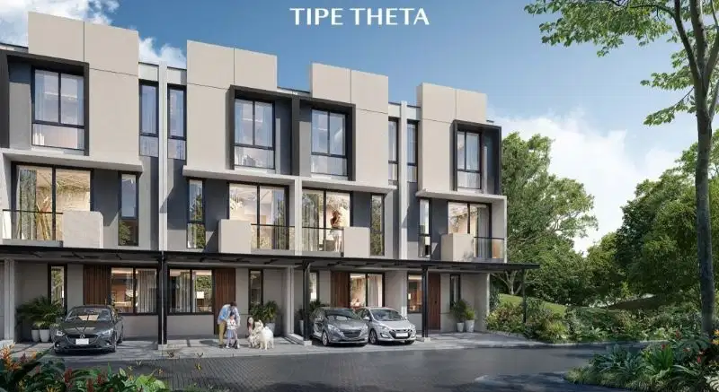 Dijual rumah brand new casa montana tipe Theta