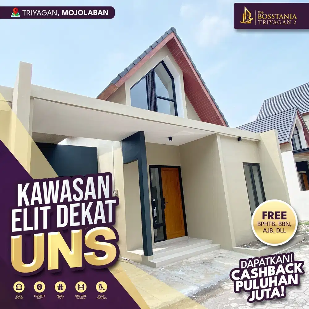 PROMO PANCASILA DI KAWASAN EKSKLUSIF TIMUR KAMPUS UNS