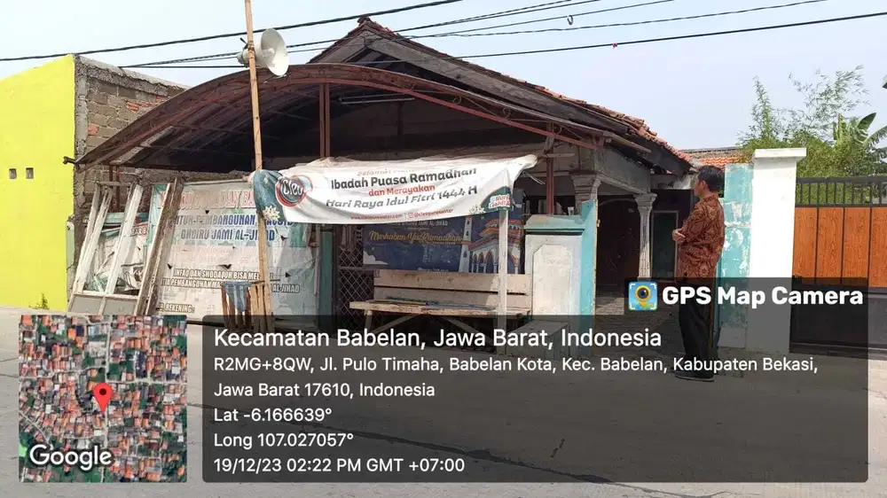 Dijual Rumah Tinggal Lokasi Strategis Di Bekasi