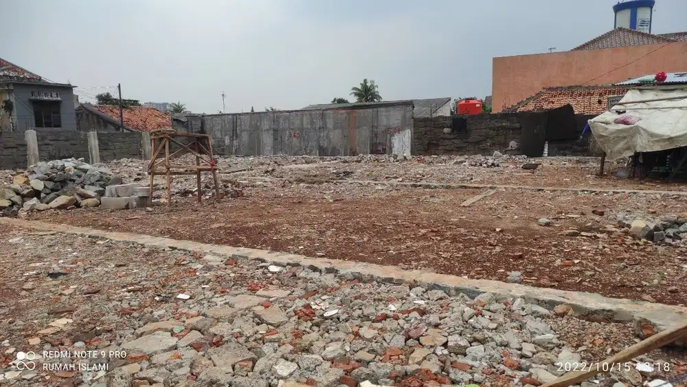 Tanah Kavling Siap Bangun Pondok Kelapa Dekat Pintu Tol Becakayu