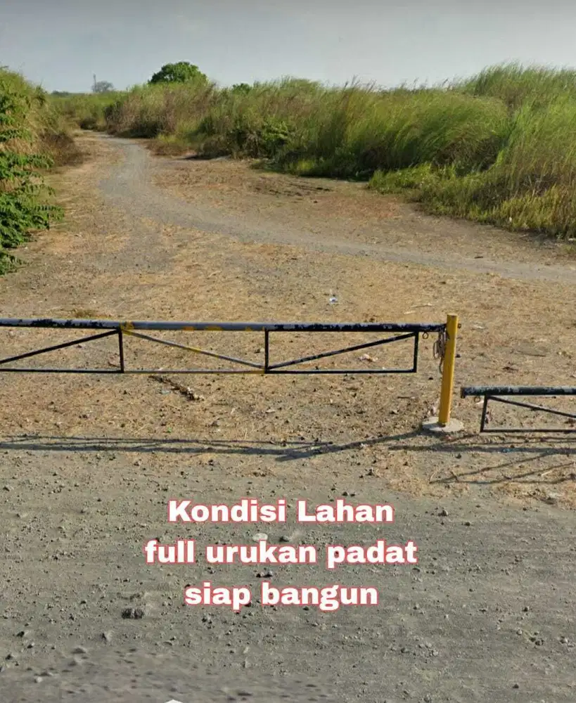 Tanah Plot Perumahan Full urukan padat Sukodono - Sidoarjo