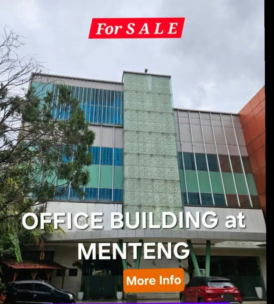 Office Building Menteng, Jakarta Pusat