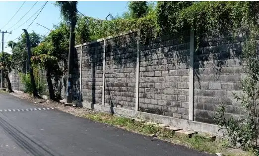 Dijual gudang hitung tanah di Wiyung Gang Pasar, Surabaya