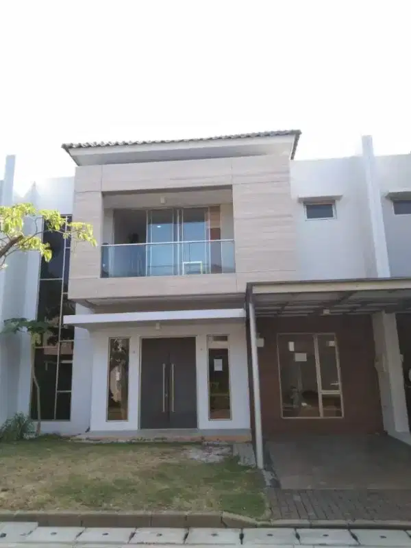 Dijual rumah golf island pik termurah unit bersih terawat