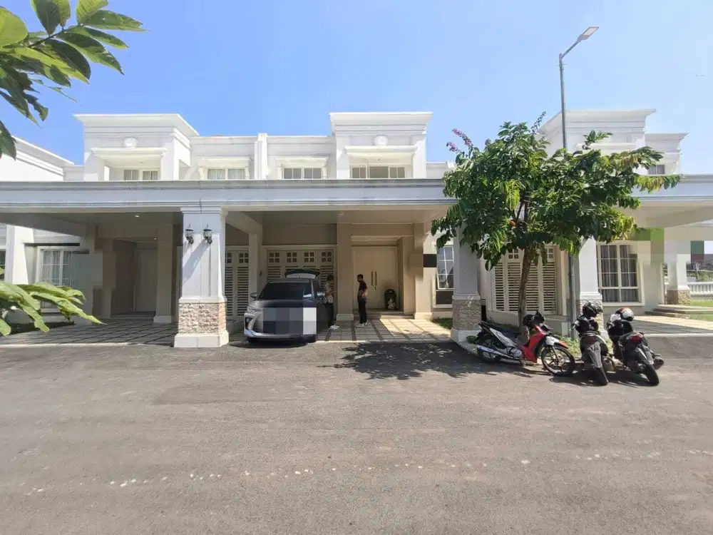 Rumah Lux Siap Huni di Cluster Anapuri Podomoro Park Bandung