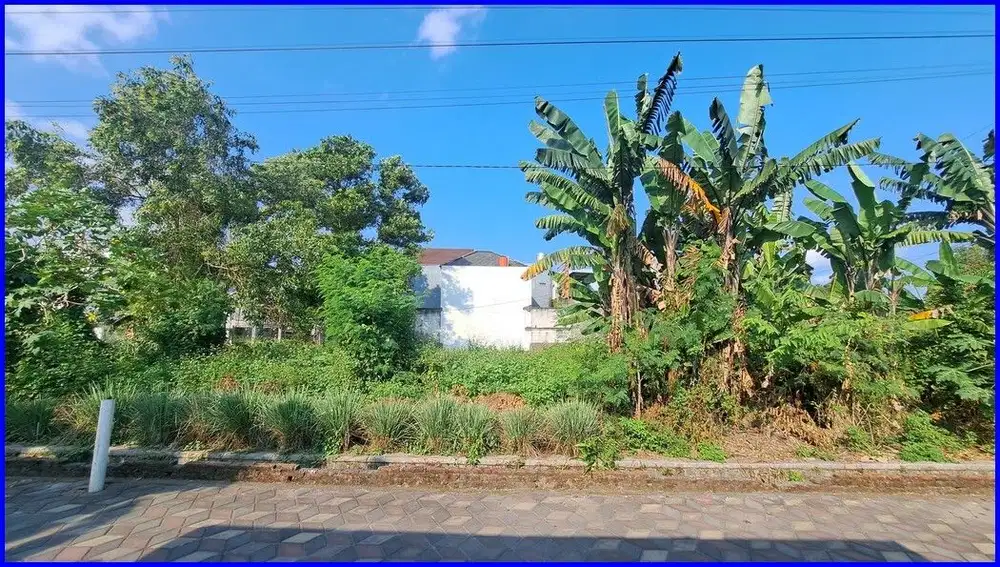 Area Gentan: Tanah Purbayan Solo SHM, 3 Jt-an/m2