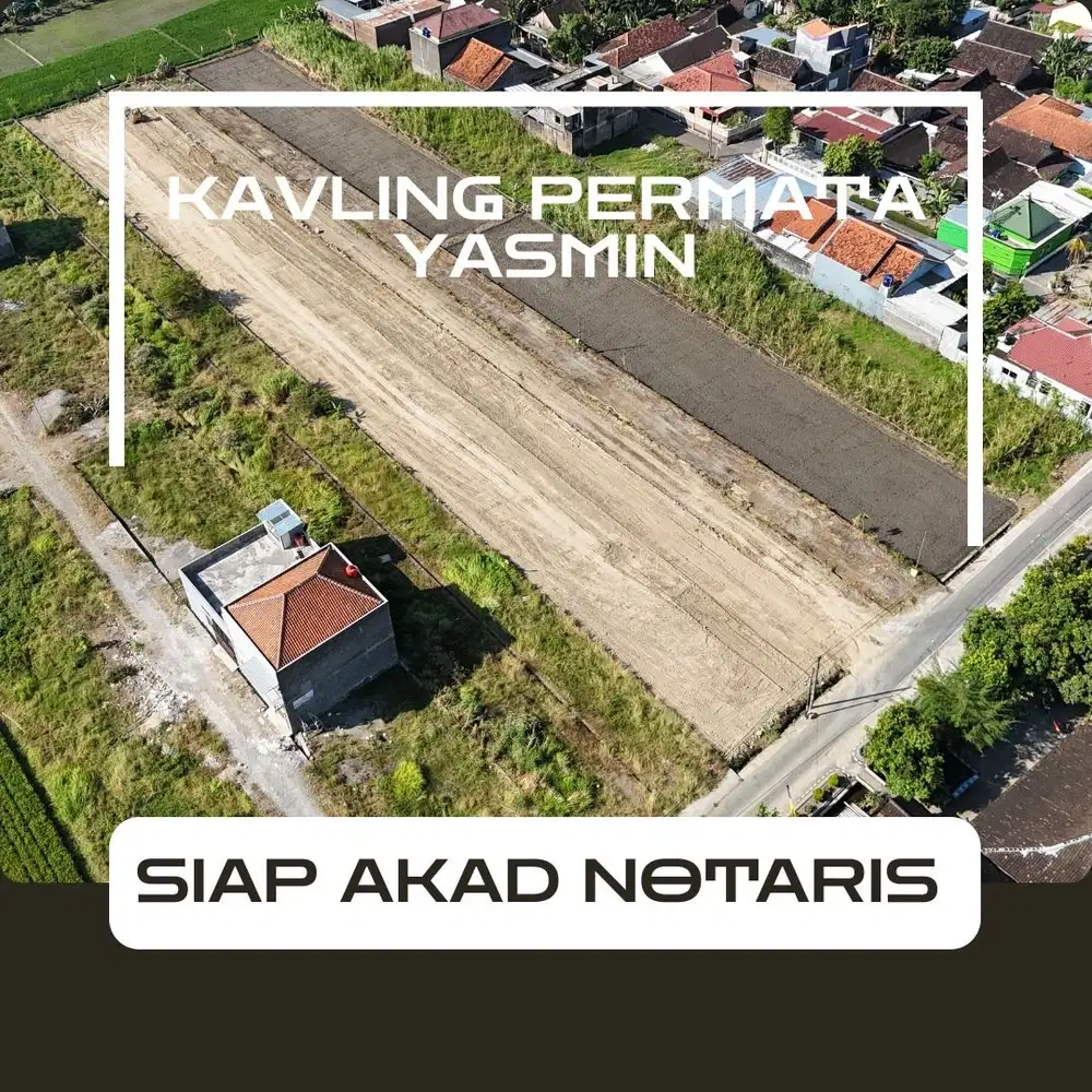 Area Solo Barat: Tanah Siap Bangun, 2 menit UIN Surakarta, Terima SHM