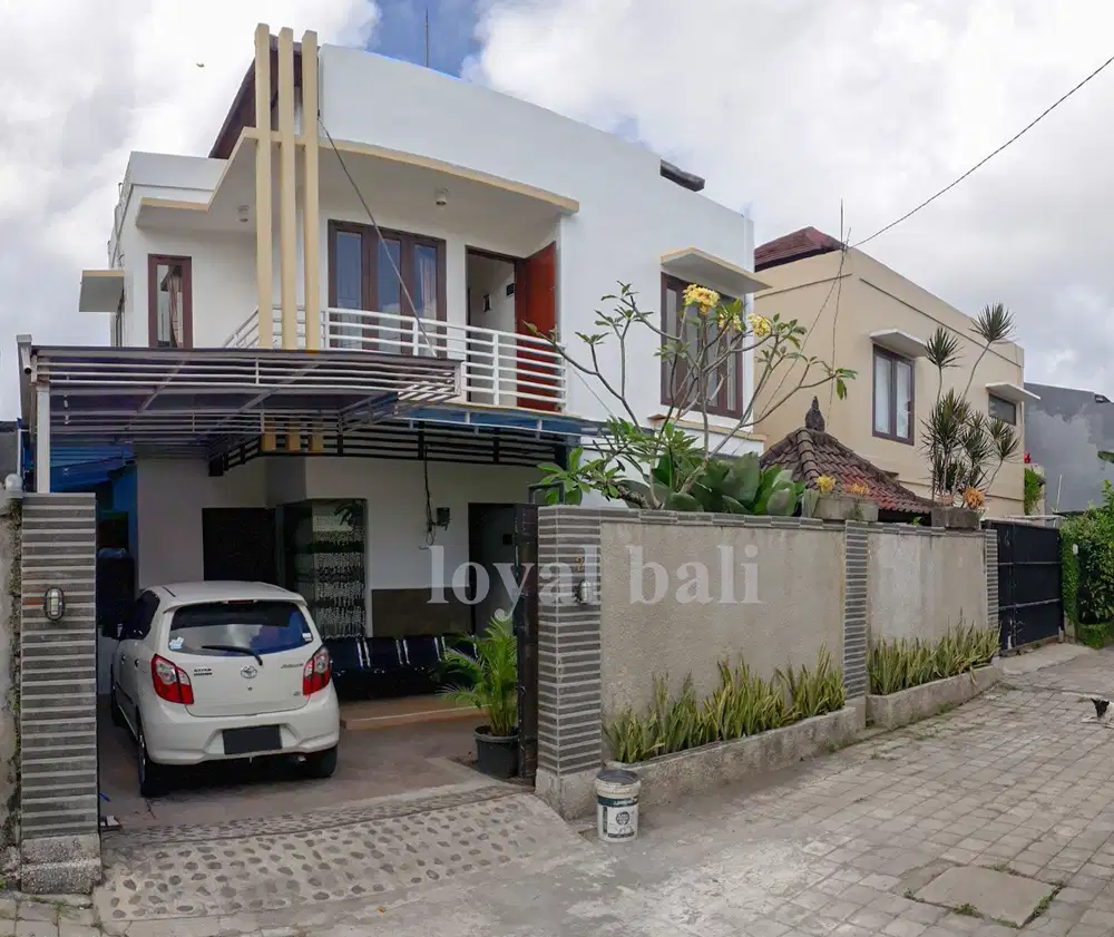 Rumah Minimalis dengan Desain Modern di Ungasan, Badung, Bali