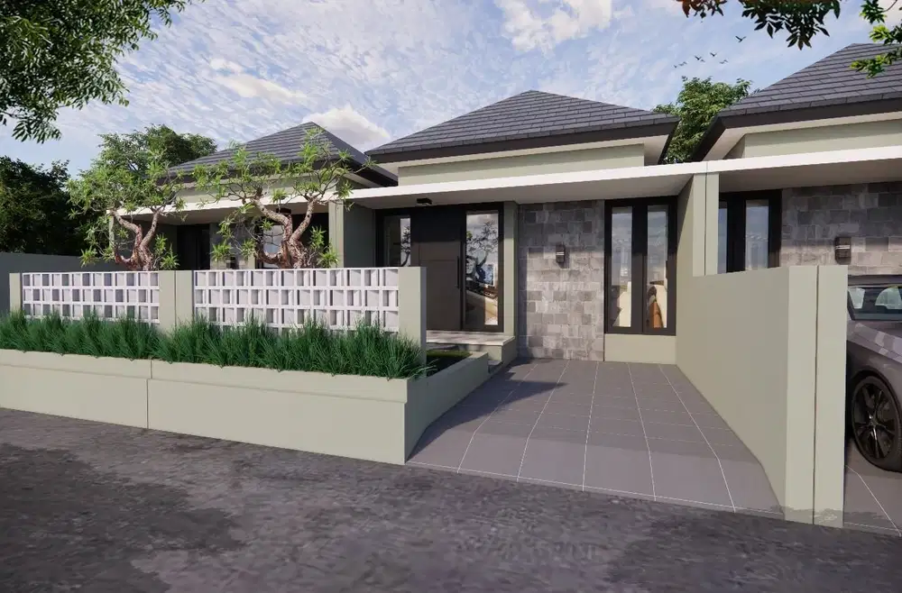 dijual rumah di bantul dekat kampus UMY dan lapangan kasihan ringroad