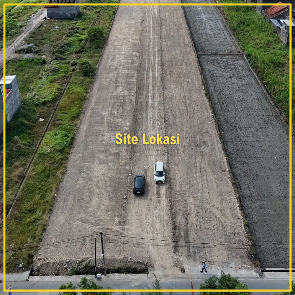 Tanah Kota Solo 3 Jt-an/m2: 7 menit UMS Surakarta, Siap AKAD Notaris