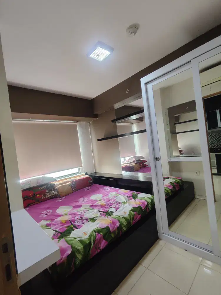 Disewakan bulanan 2br furnish apartemen educity by citihome