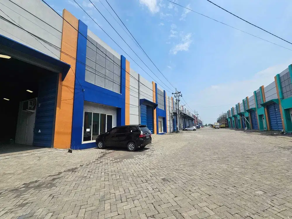 2 Unit Jejer Gudang bagus Siap Pakai di Buduran, Sidoarjo