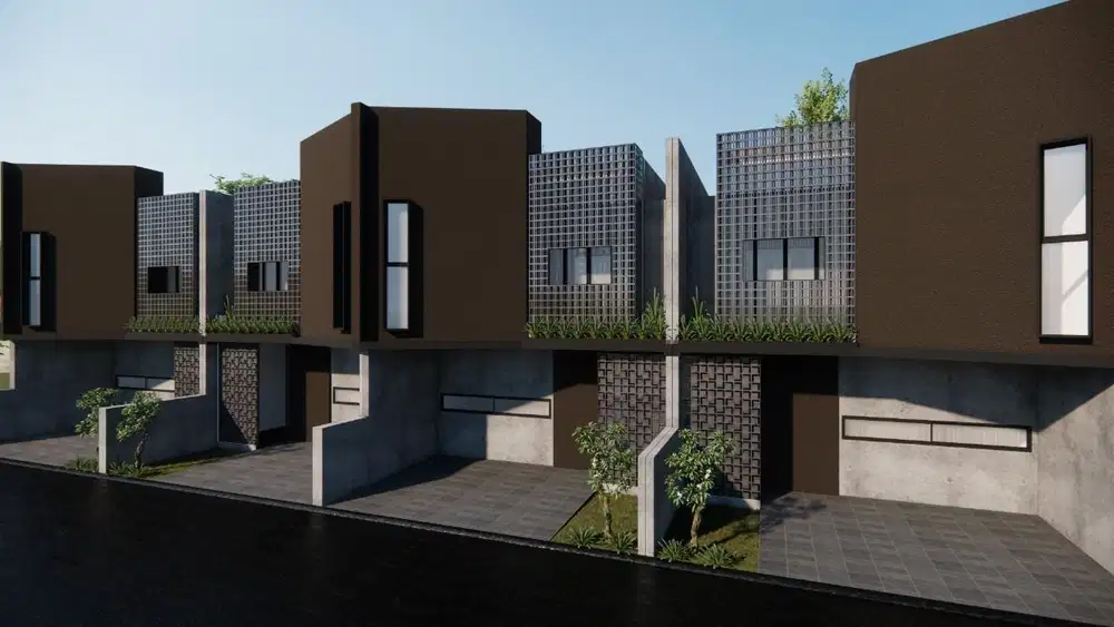 Dekat RS PKU Gamping Rumah Industrial Jogja, Setrategis , Terjangkau