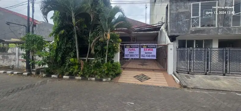 Darmo Permai Timur, siap huni. investor only