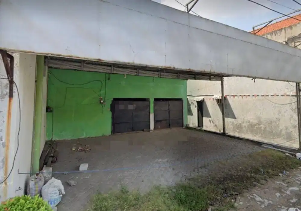 RUMAH USAHA HITUNG TANAH DI SIWALANKERTO, COCOK DIBANGUN RUMAH KOS