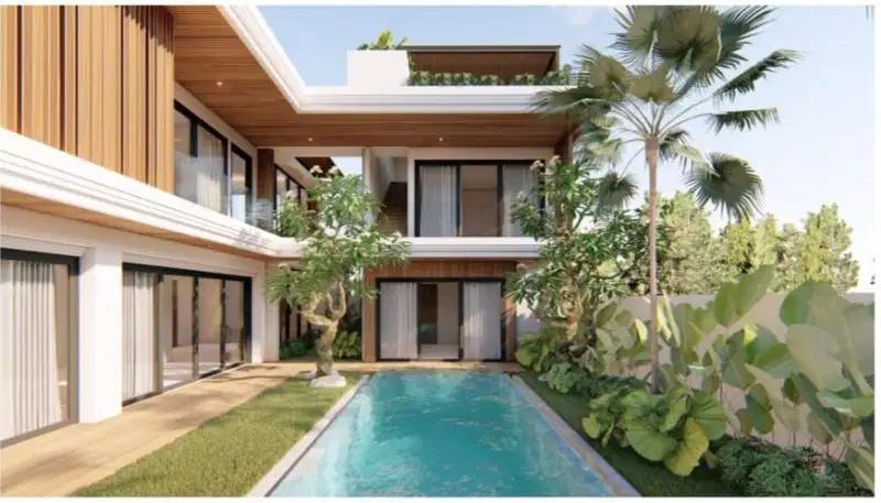 LUXURY VILLA OCEAN BLUE, di Sawangan Nusa Dua Bali