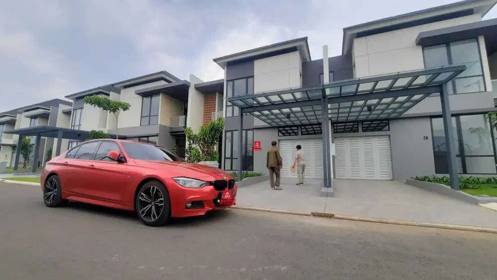 Rumah Mewah Murah Siap Huni SHM 2 Lantai di Cluster Emily, Summarecon