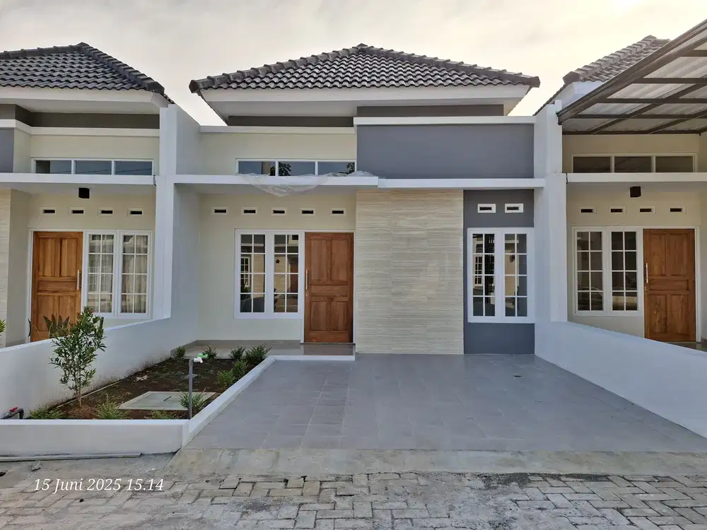 Rumah 1 Lantai Siap Huni Mulai 500 Jutaan The Villa Dawung Residence