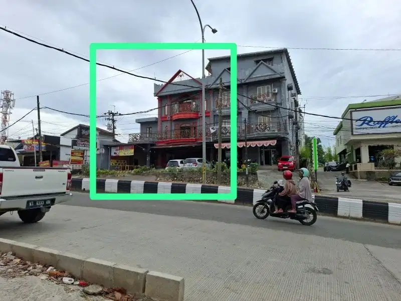 Disewakan Ruko MT. Haryono