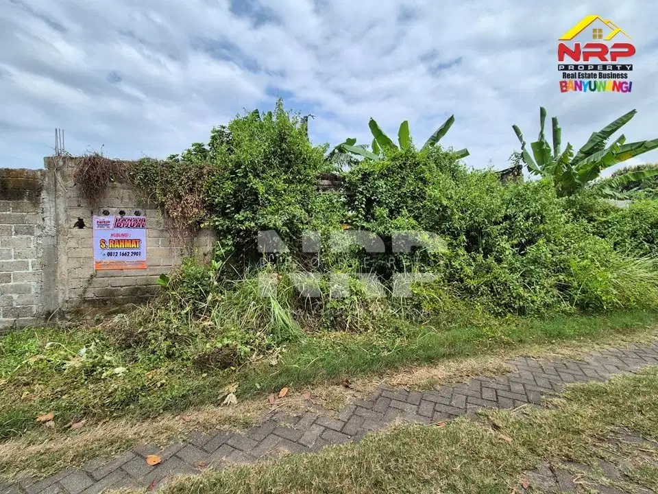 Dijual Tanah Siap Bangun di Belakang Stadion Diponegoro Banyuwangi