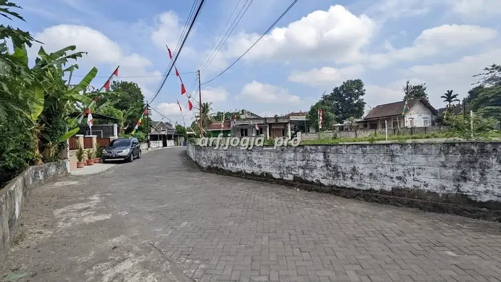 5 Menit Tol Trihanggo, Tanah Jogja Tlogoadi – Cocok Hunian Pun Invests