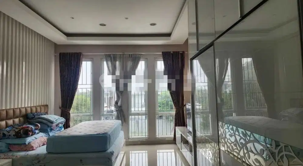 Dijual Rumah Costarica Modernland Tangerang Semi Furnish