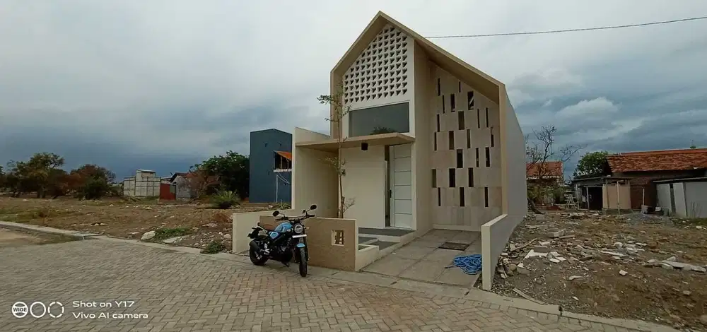 The Courtyard Residence, Hunian Modern Di Menganti, Gresik Dekat Bnowo