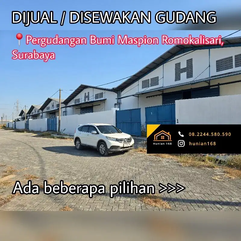 Gudang Pergudangan Bumi Maspion Romokalisari Manyar Gresik Surabaya