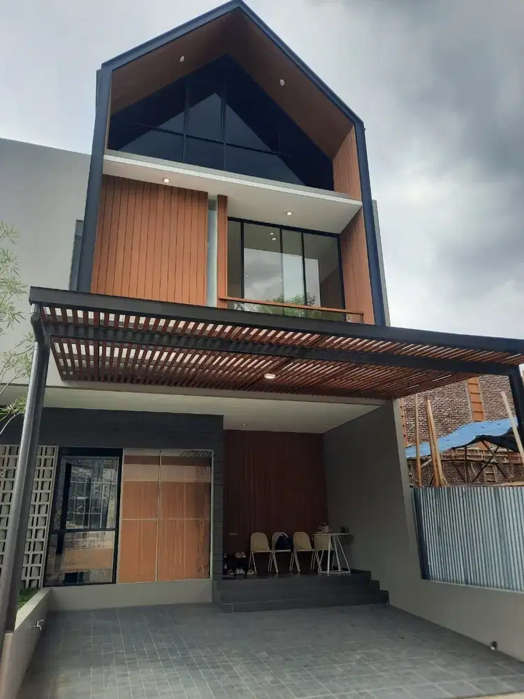 Rumah Baru Skandinavian Pusat Kota Lokasi Setraduta Pasteur