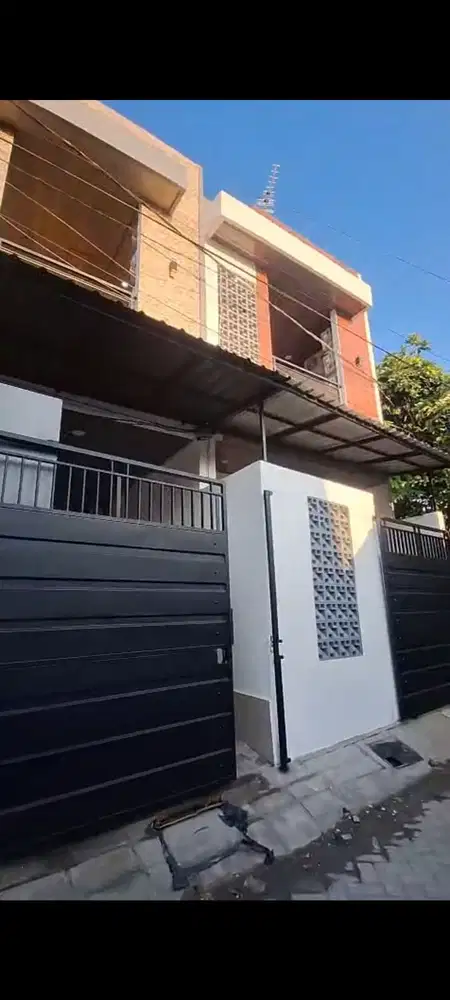 Ngomset‼️Kost Full Furnished & Booked  Bibis Marah Surabaya