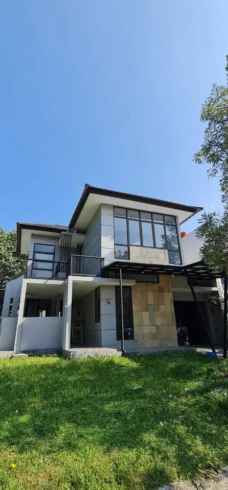 DIJUAL RUMAH BARU + FURNISHED DI THE ATMOSPHERE SENTUL CITY SSR627 A2