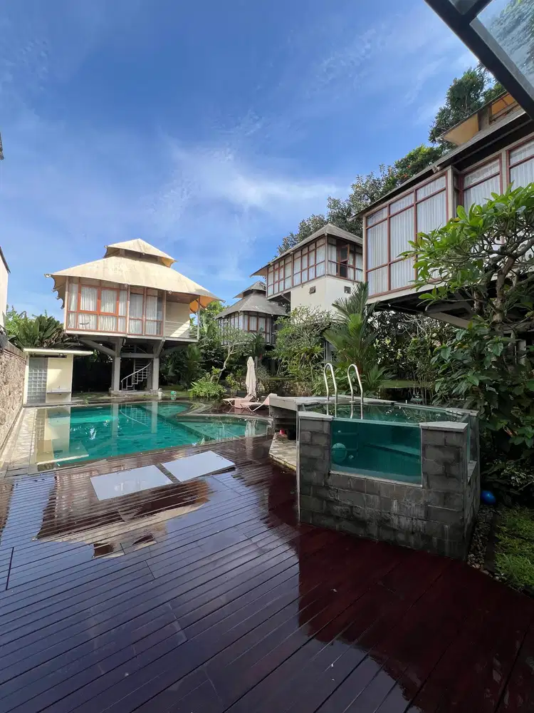 Dijual Villa Antik di Buduk Canggu Ada Rumah Pohon