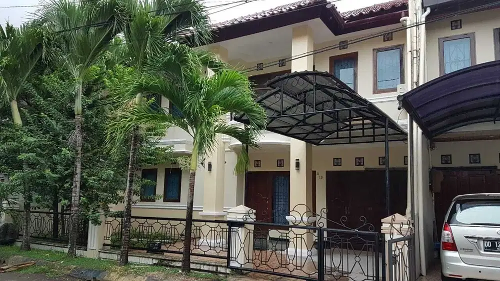 Rumah Mewah Panakukang 2 Lantai siap huni