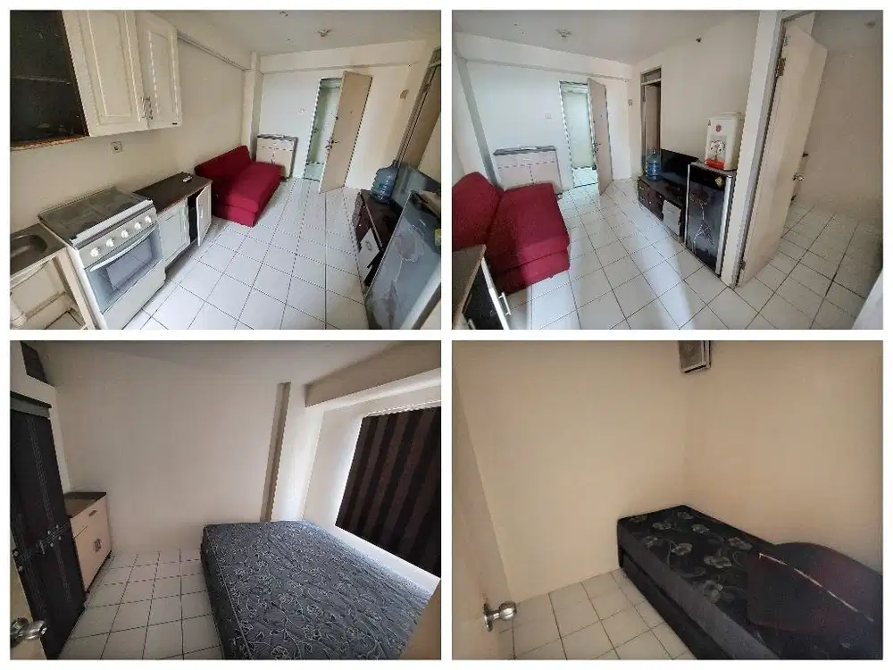 Disewa Apartemen Gading Nias - T. Dahlia, 2 BR, Furnish, Ready, Murah