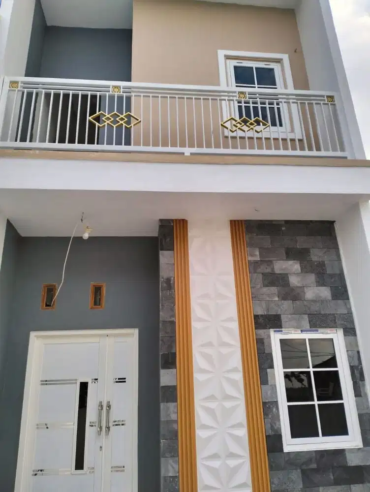 Rungkut Surabaya | Rumah Baru 56m² Medayu Utara Pandugo MERR Wonorejo