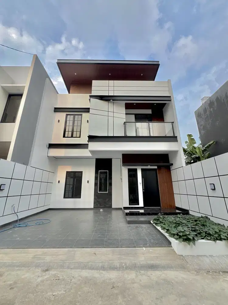 Jual Rumah murah cluster pinggir jalan raya di jagakarsa Jakarta