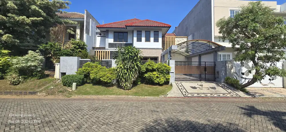 Pakuwon City. Villa Westwood. Model Scandinavia