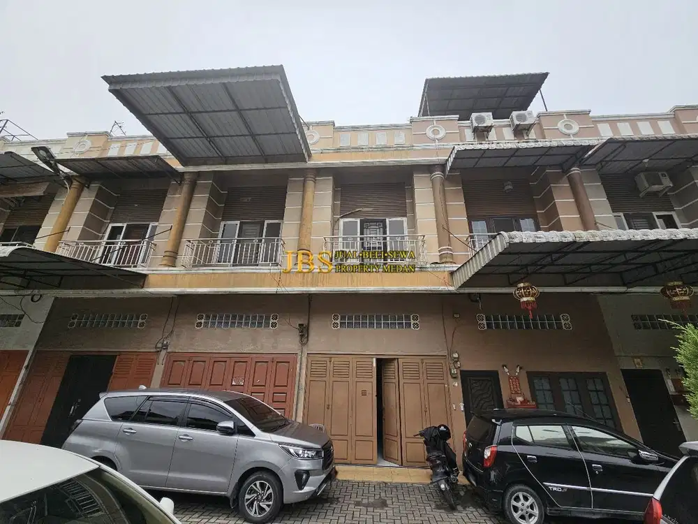 Dijual Townhouse di Komplek Mulia Residence - Medan Deli