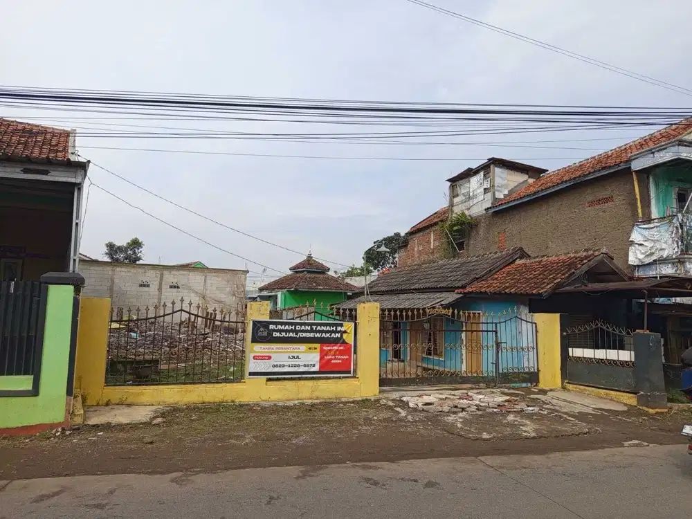 Dijual Sebidang Tanah Lokasi Sapan Majalaya  Luas 400 mtr SHM 1,1 M