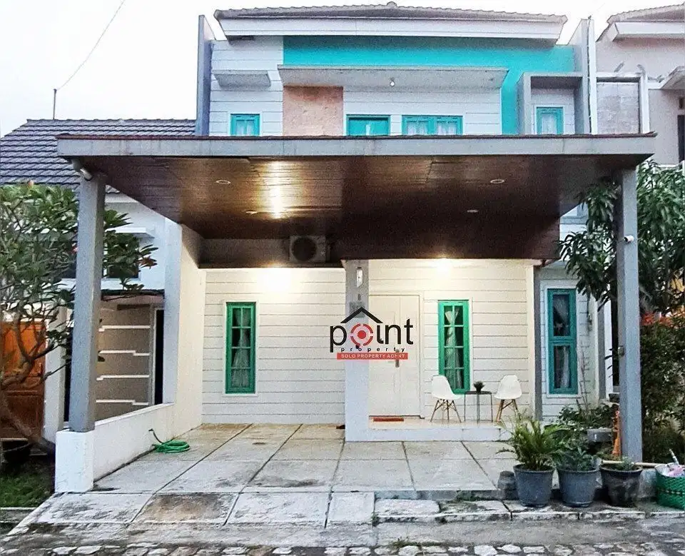 Rumah Cluster Dekat Kampus UMS 2 Lantai Cluster Siap Huni