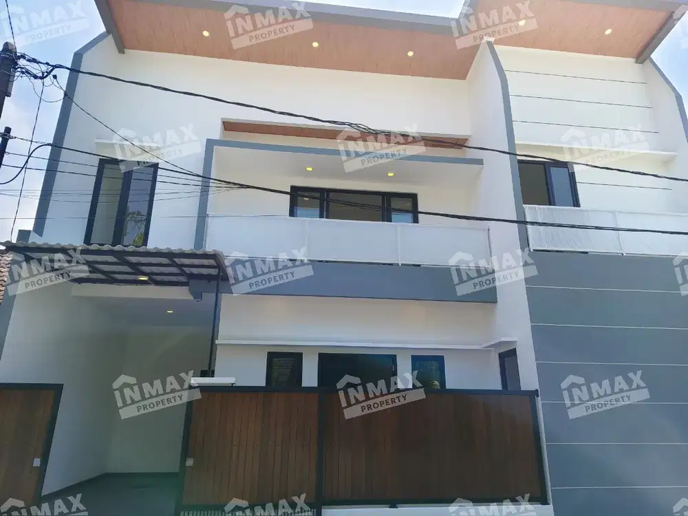 RUMAH BARU GRES BABATAN PANTAI UTARA SURABAYA, DEKAT GALAXY MALL