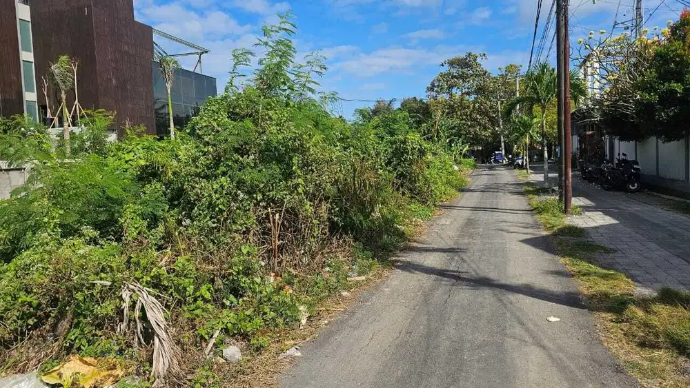 Jual Tanah Lokasi Investasi Strategis Investasi Bumbak Umalas Luas 330m2 area Komersil