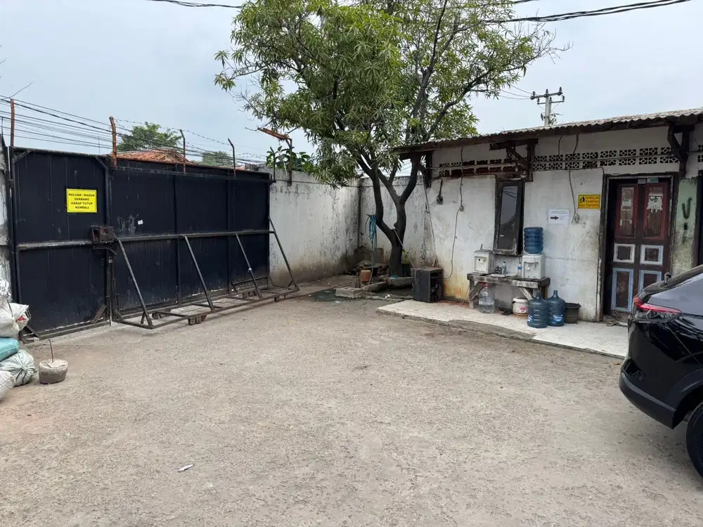 Dijual gudang siap pakai strategis