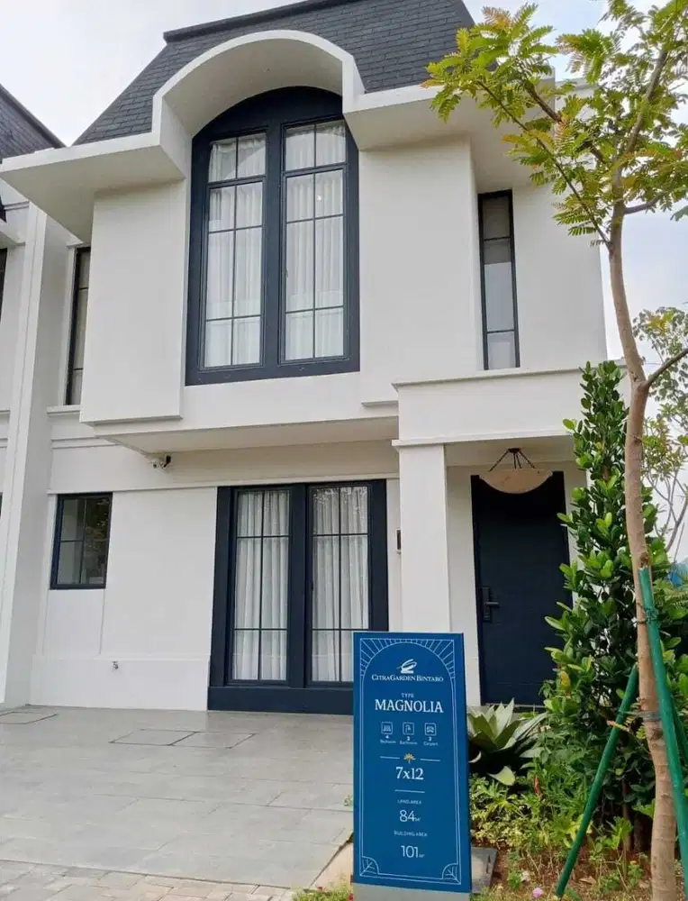 CITRA GARDEN BINTARO CLUSTER CALAMUS TIPE MAGNOLIA