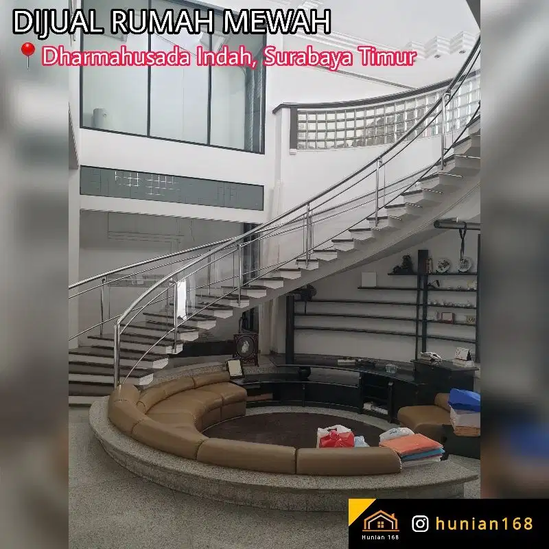 Rumah Mewah Lama Raya Dharmahusada Kertajaya Indah Merr Surabaya