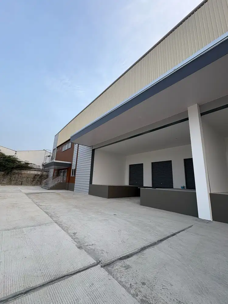 Dijual Pabrik/Gudang Kawasan Industri Delta Silicon Lippo Cikarang