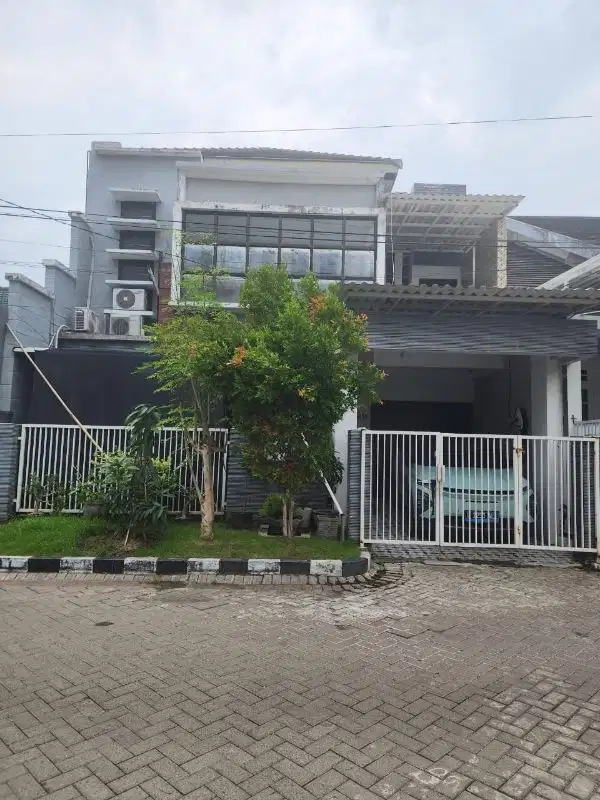 Rumah siap huni Perum Pandugo 2lt Rungkut