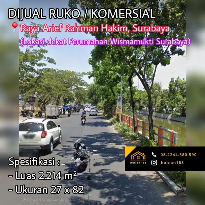 Cafe Hotel Raya Merr Arief Rahman Hakim Klampis Wismamukti Surabaya