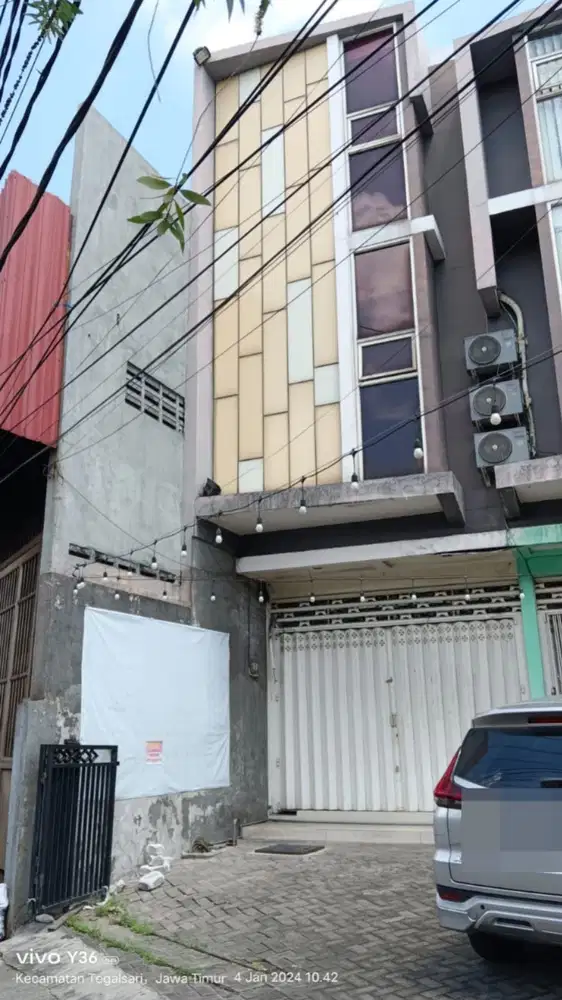 Dijual Ruko Di jalan Raya Diponegoro, Surabaya